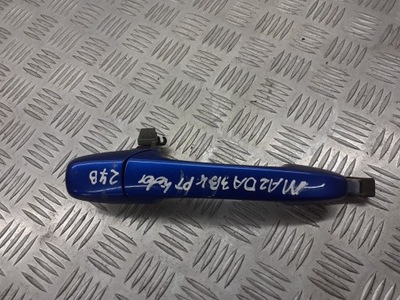 Ручка правая задняя наружная mazda 3 bk 27b фото №1