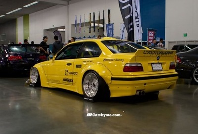 BMW E36 DUCKTAIL SPOILER  