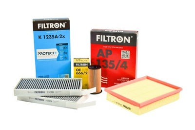 FILTRON SET FILTERS RENAULT LAGUNA 3 III 2.0DCI  