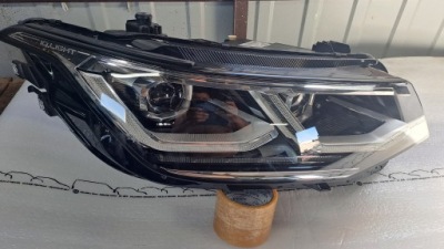 Vw tiguan iq light лампа правая фото №1