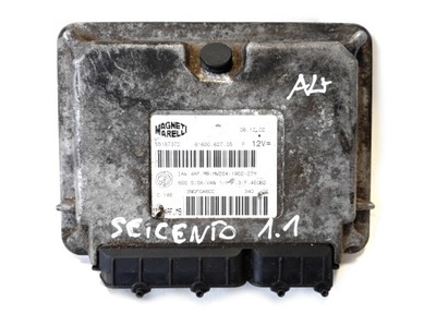 Бортовий комп'ютер двигуна fiat оригінальний номер 55187372 фото №1