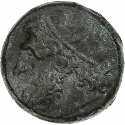 Sycylia, Hieron II, Æ, 275-215 BC, Syracuse, Brązo