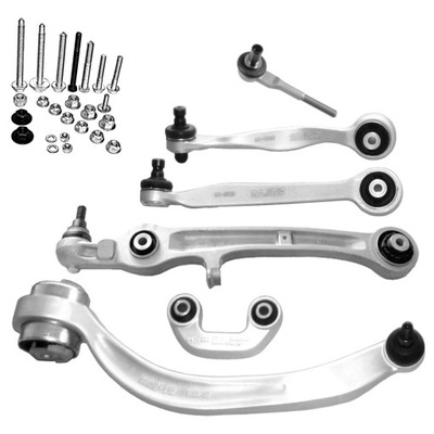 SWINGARMS SET FRONT LEFT AUDI A6 C6 (4F2) AVANT (4F5) ALLROAD (4FH)  