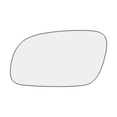 Стекло/зеркало vw touran 2003-2010 2004 2005 2006 фото №1