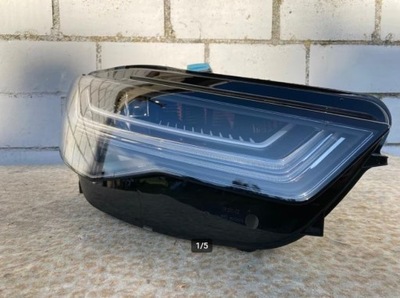 Лампа правая audi rs6 c7 4g lift matrix led фото №1