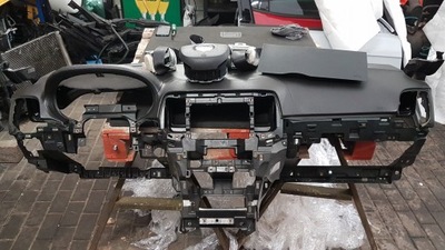 Jeep grand cherokee summit панель приладів консоль подушка безпеки фото №1