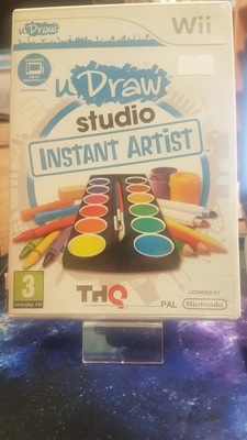 uDraw Studio Wii u Sklep Wysyłka Wymiana