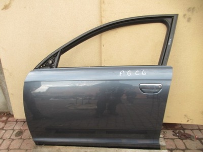Audi a6 c6 дверь левая перед фото №1