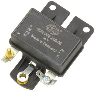 CONTROLLER VOLTAGE HELLA 5DR 004 243-051  