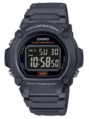 Zegarek męski Casio W-219H -8BVEF