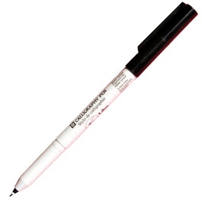 Sakura Calligraphy Pen Black 1 mm