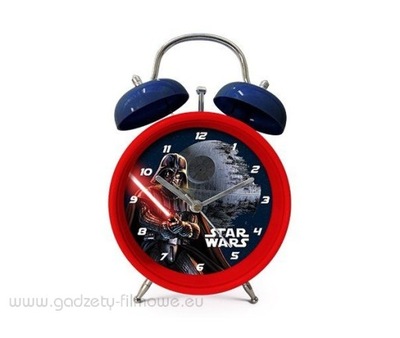 Zegar i budzik Star Wars Vader