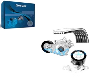 Набор ремни многоручейковых с ролики citroen berlingo minivan c3 ii фото №1