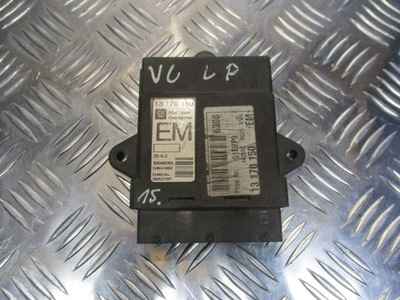 Модуль дверь opel vectra c 1.9 cdti 13170150 фото №1