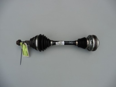 Приводной вал левая vw golf v vi a3 leon octavia ii фото №1
