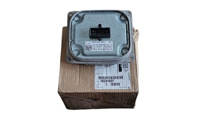 Преобразователь модуль лампы led opel astra k v 39055760 oryg фото №1