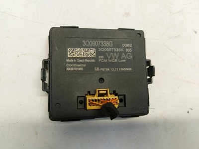 Skoda kodiaq lift модуль света 3q0907338 фото №1