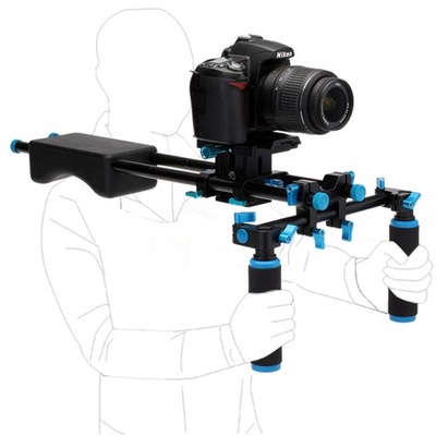 Camera shoulder mount DSLR RIG