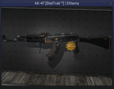 AK-47 ELITARNY ELITE STATTRAK skin CS GO CS2