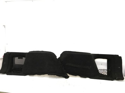 Левый обшивка обивка багажника peugeot 308 sw t7 фото №1