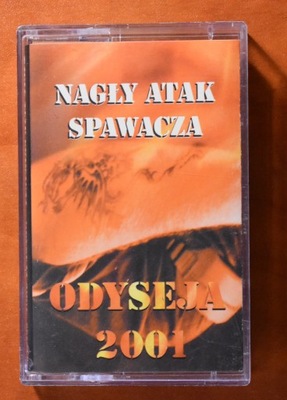 Nagły Atak Spawacza Odyseja 2001 kaseta hip hop