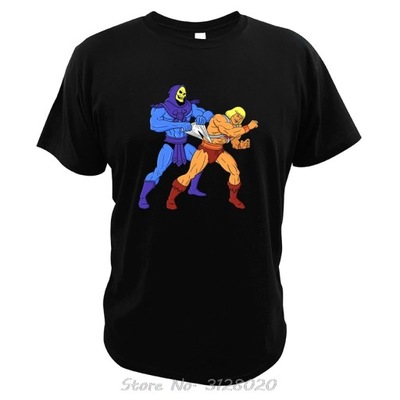 Koszulka z filmem z superbohaterem He-Man Skull