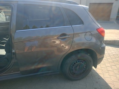 Стекло левый задняя mitsubishi asx i 10-14r фото №1