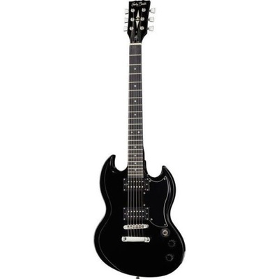 Harley Benton DC-200 BK Student Series gitara elektryczna SG