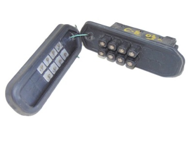 Citroen c8 2.0hdi 03r контакты дверь задняя правый фото №1