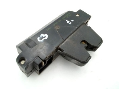 Citroen c3 замок кришки задня задній фото №1