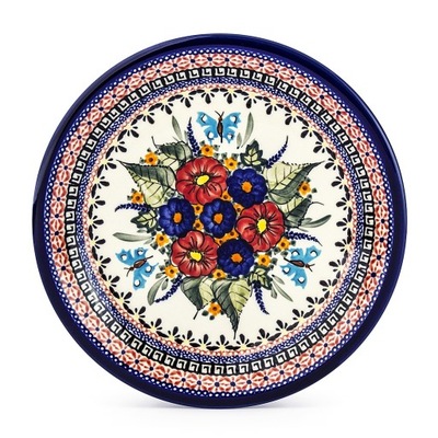 TALERZ obiadowy płytki ceramiczny BOLESŁAWIEC 149