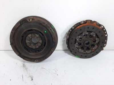 Bmw e46 316ti compact 02r зчеплення колесо двомасовий маховик 7506737 комплект фото №1