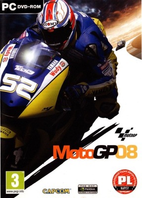 MotoGP 08 PC DVD-ROM