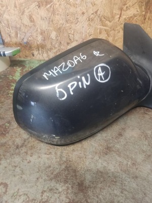 Зеркало правое mazda 6 5pin фото №1