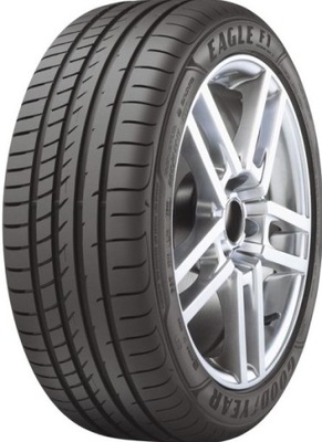 2 PIEZAS EAGLE F1 ASYMMETRIC 2 SUV 285/45R20 108W FP  