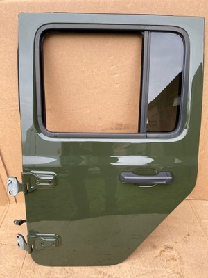 Jeep wrangler jl дверь задние левая полный igły 2019-2024 rok фото №1