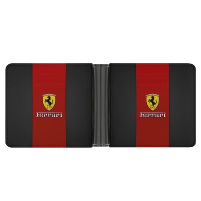 Ferrari Logo PU Portfele