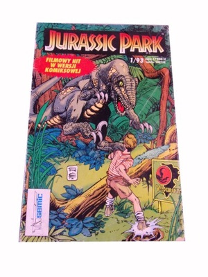 JURASSIC PARK 1/93 TM-Semic