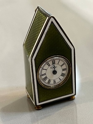 CARTIER DESK CLOCK Vintage