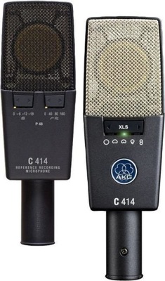 AKG C-414 XLS Stereo Set para mikrofonów