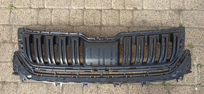 Skoda kodiaq решётка радиатора решётка радиатора 565853653a фото №1