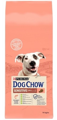 Karma psa Purina DOG CHOW Sensitive łosoś 14kg