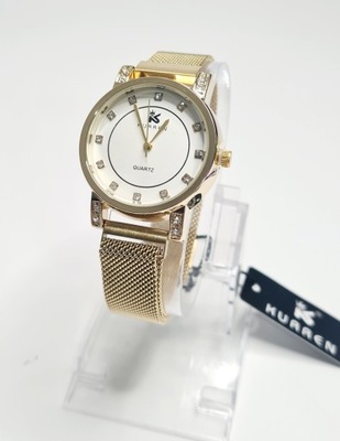 Zegarek damski magnetyczna bransoleta Z88