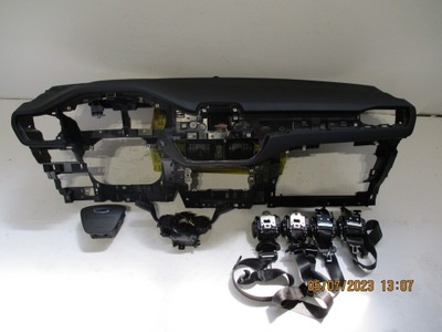 Консоль pulpit панель приладів ford kuga mk3 фото №1