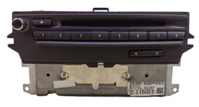 Bmw 1 e81 e87 3 e90 радио навигация 9214932 фото №1