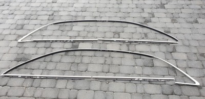 Накладки хромированные seat exeo 2009- sedan фото №1