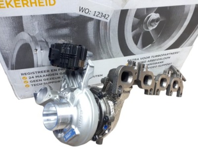 Турбонагнітач turbo alfa romeo giulia alfa romeo stevio 2.2 d 2.2 jtdm фото №1