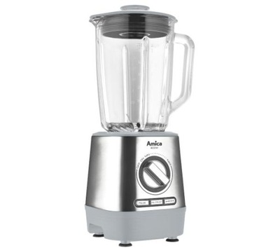 Mikser blender kielichowy Amica BTM5012 800W 1,5L Srebrny