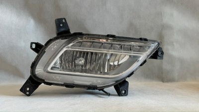 Kia niro 15-19 свет drl противотуманная фара led правый фото №1