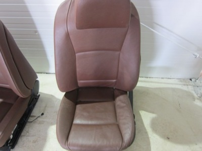 Bmw f10 сидіння водія лівий шкіра lcez dakota фото №1